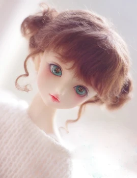 BJD doll wigs red brown Imitation mohair wigs for 1/3 1/4 1/8 BJD DD SD MSD doll double dumpling formidable hair
BJD doll wigs red brown Imitation mohair wigs for 1/3 1/4 1/8 BJD DD SD MSD doll double dumpling formidable hair