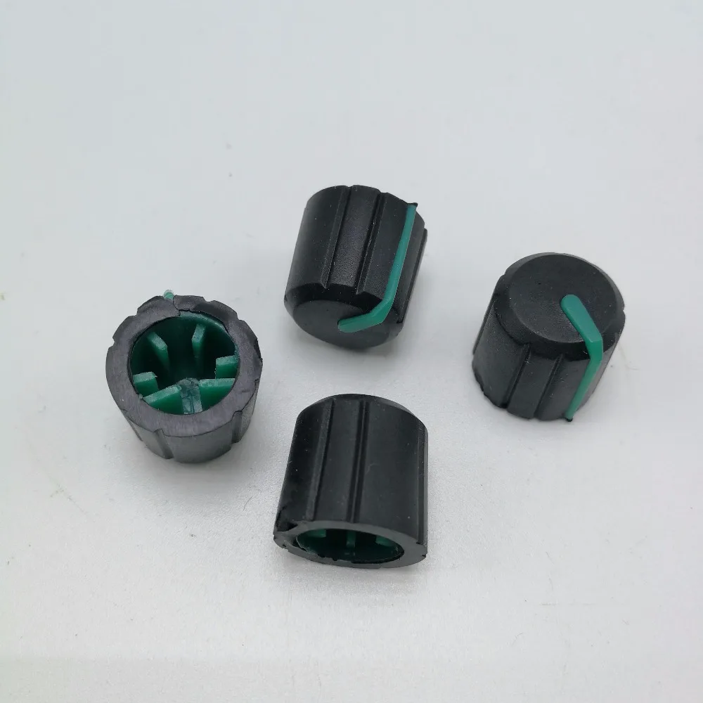 Rubber half shaft potentiometer knob cap 180 degree mixer, equalizer, audio volume adjustment switch, rotary cap.
Rubber half shaft potentiometer knob cap 180 degree mixer, equalizer, audio volume adjustment switch, rotary cap.