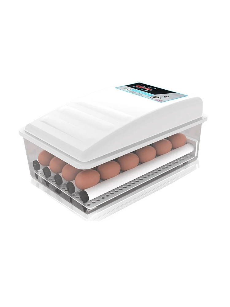 Automatic Small Household Smart Water Bed Chicken Duck Goose Pigeon Bird Egg Hatching Incubator Temperature Control Brooder
Automatic Small Household Smart Water Bed Chicken Duck Goose Pigeon Bird Egg Hatching Incubator Temperature Control Brooder