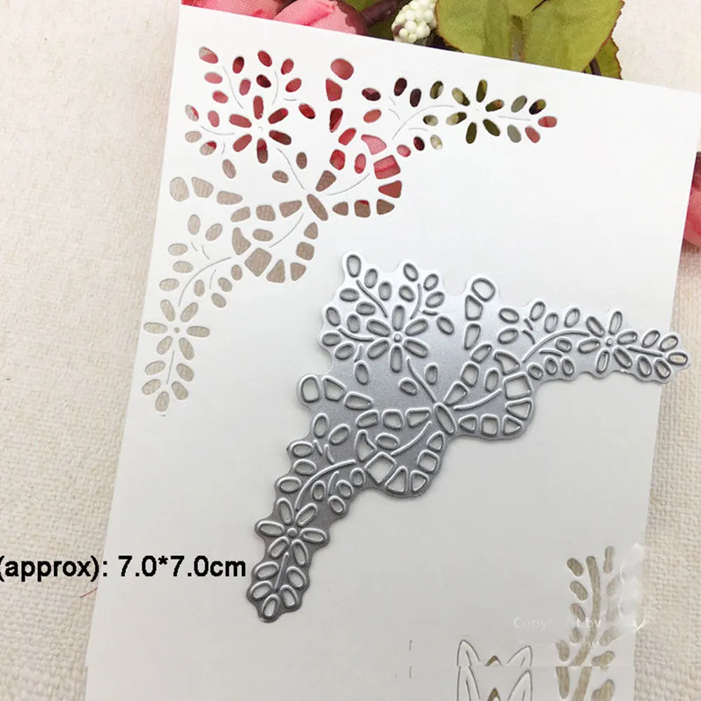 Corner Embossing Dies Cutting Corner Dies Scrapbooking Edge Decorate Supplies DIY Scrapbook card paper craft Embossing
Corner Embossing Dies Cutting Corner Dies Scrapbooking Edge Decorate Supplies DIY Scrapbook card paper craft Embossing