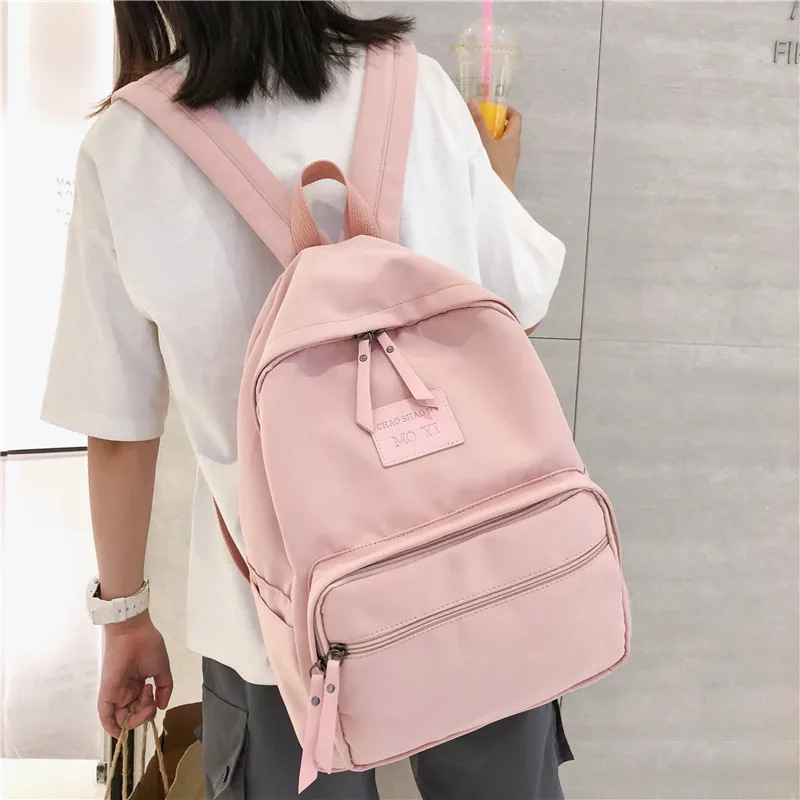 2019 Summer New Teenager Girls Backpack Female Korean Style Travel Backpack Fashion Soft Fabric Female School Backpack for Women
2019 Summer New Teenager Girls Backpack Female Korean Style Travel Backpack Fashion Soft Fabric Female School Backpack for Women
