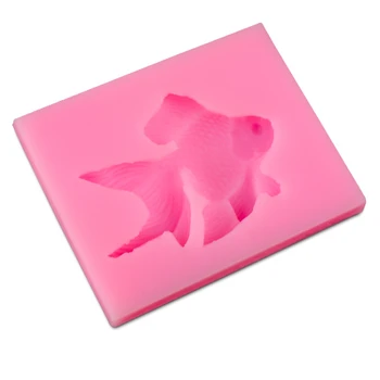Goldfish Fondant Cake Design mold,silicone Gum Paste Art mold,baking Tools , Hourse Mold mould,silicone Cake Tools D303
Goldfish Fondant Cake Design mold,silicone Gum Paste Art mold,baking Tools , Hourse Mold mould,silicone Cake Tools D303