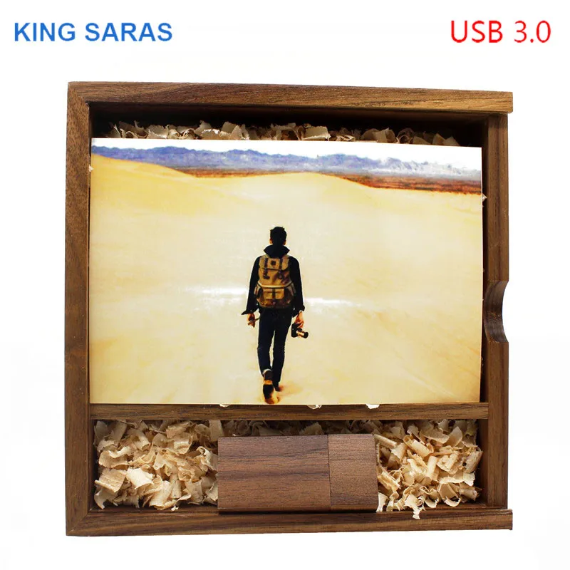 KING SARAS usb 3.0 custom made Walnut Wooden+box 64GB usb flash drive pendrive 4GB 8GB 16GB 32GB photography usb3.0 wooden
KING SARAS usb 3.0 custom made Walnut Wooden+box 64GB usb flash drive pendrive 4GB 8GB 16GB 32GB photography usb3.0 wooden