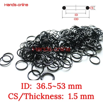 NBR ID 36.5 37 38 39 39.5 40 41 42 43 44 44.5 45 46 47 47.5 48 49 50 52 53 mm Rubber Seal Ring O Ring Oil. resistance CS 1.5mm
NBR ID 36.5 37 38 39 39.5 40 41 42 43 44 44.5 45 46 47 47.5 48 49 50 52 53 mm Rubber Seal Ring O Ring Oil. resistance CS 1.5mm