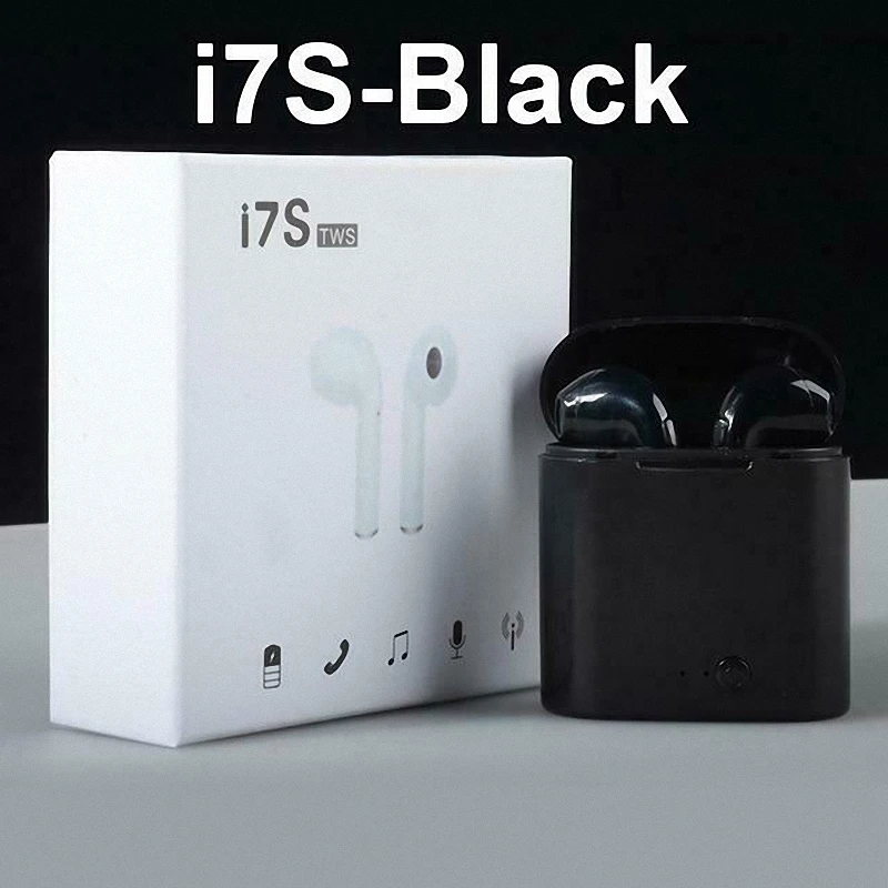 I7 i7s TWS Wireless Headphone in-ear Bluetooth Earphone Earbuds Headset With Mic For Phone iPhone Xiaomi Samsung Huawei LG
I7 i7s TWS Wireless Headphone in-ear Bluetooth Earphone Earbuds Headset With Mic For Phone iPhone Xiaomi Samsung Huawei LG
