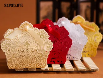 50pcs/lot European style Hollow out lace Wedding box Candy Box gift box bonbonniere wedding favour boxes
50pcs/lot European style Hollow out lace Wedding box Candy Box gift box bonbonniere wedding favour boxes