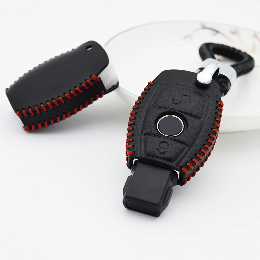 KUKAKEY For Mercedes Benz W203 W210 W211 W124 W202 W204 AMG Car Key Case Cover Holder Shell Bag Fob Hand Woven Key Ring Chain
KUKAKEY For Mercedes Benz W203 W210 W211 W124 W202 W204 AMG Car Key Case Cover Holder Shell Bag Fob Hand Woven Key Ring Chain