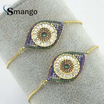 2019 New Arrival Jewelry!! The Eye Shape Bracelets for Women,The Rainbow Series,Gold Plating,5Pieces
2019 New Arrival Jewelry!! The Eye Shape Bracelets for Women,The Rainbow Series,Gold Plating,5Pieces