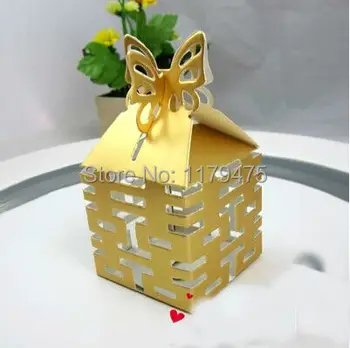100 Pcs New Arrival Cutout Hollow Out China Butterfly Style Wedding Favors Candy Boxes Gift Box Sugar Box Pink/Red/Gold/Purple
100 Pcs New Arrival Cutout Hollow Out China Butterfly Style Wedding Favors Candy Boxes Gift Box Sugar Box Pink/Red/Gold/Purple