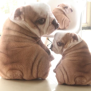 1PC New Simulation Shar Pei Dog Plush Pillows Stuffed Cartoon Dog Mother and Baby Toys Dolls Animal Cushion Birthday Gift
1PC New Simulation Shar Pei Dog Plush Pillows Stuffed Cartoon Dog Mother and Baby Toys Dolls Animal Cushion Birthday Gift