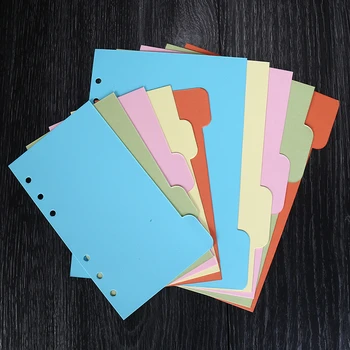 5Pcs/set A5 A6 Notebook Dokibook Accessory Planner Colored Inside Page Dividers Plate Filler Loose Leaf Notebook Accessories
5Pcs/set A5 A6 Notebook Dokibook Accessory Planner Colored Inside Page Dividers Plate Filler Loose Leaf Notebook Accessories