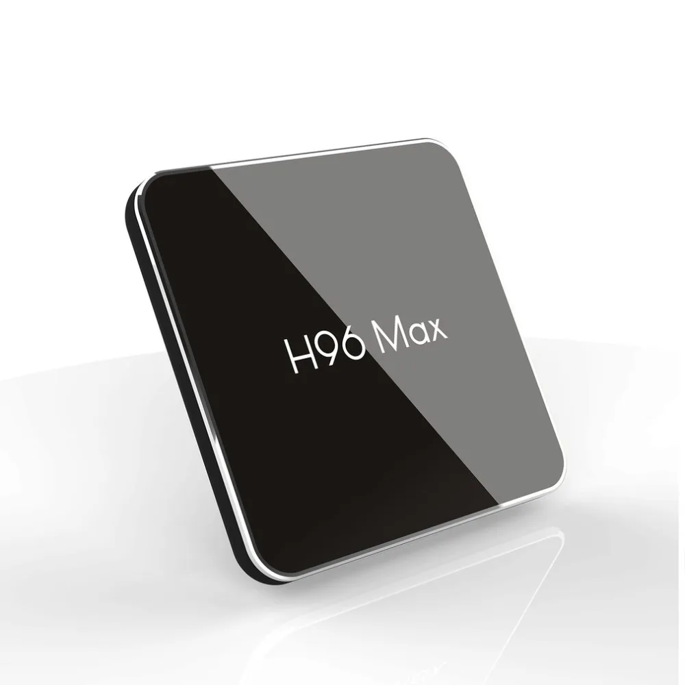 

H96Max x2 Smart TV BOX Android 8.1 Amlogic S905X2 LPDDR4 Quad Core 4GB 32GB 64GB 2.4G&5GHz Wifi BT H.265 4K Set top box H96 Max