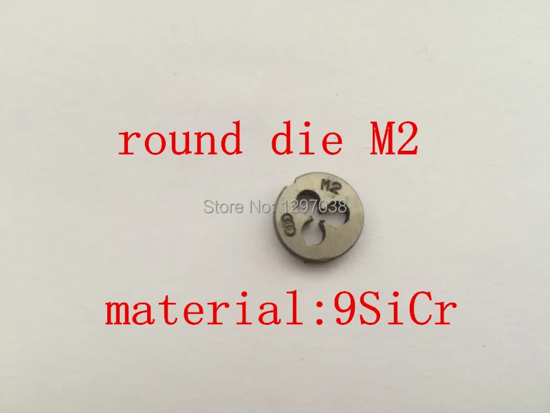 5PCS 9SiCr Metric threading die from Threading Tools Lathe Model Engineer Thread Maker for small workpiece | Инструменты