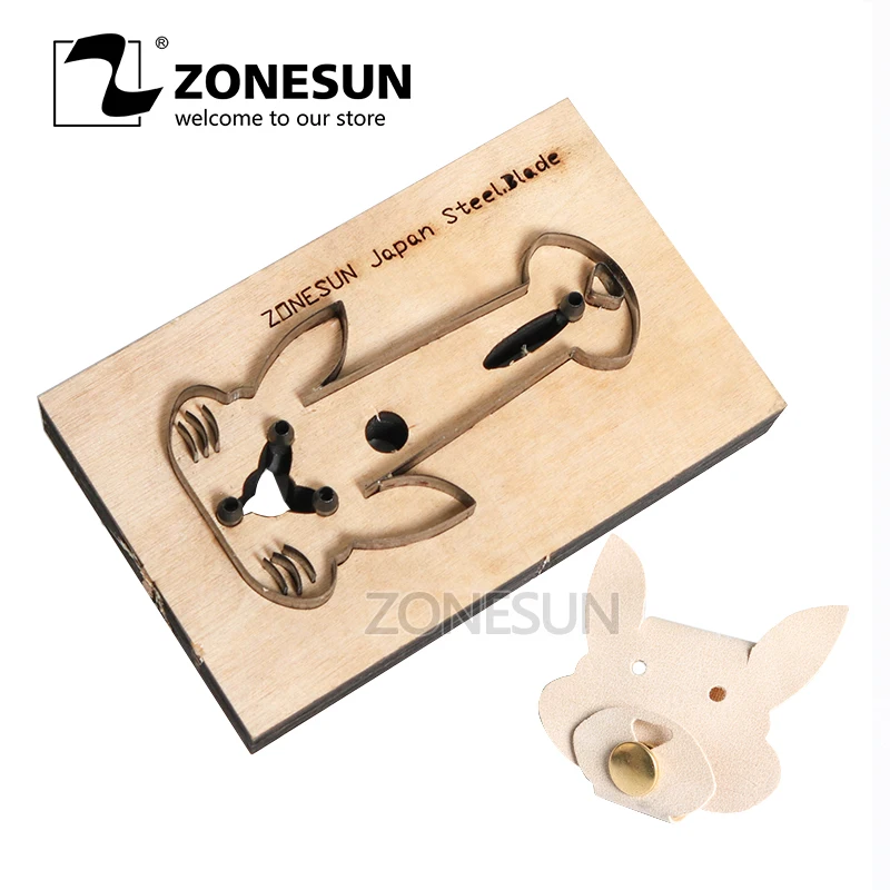 ZONESUN Rabbit Customized leather cutting die Leather DIY Craft wire earphone collector Wooden Template Punching Cutting Mould
ZONESUN Rabbit Customized leather cutting die Leather DIY Craft wire earphone collector Wooden Template Punching Cutting Mould