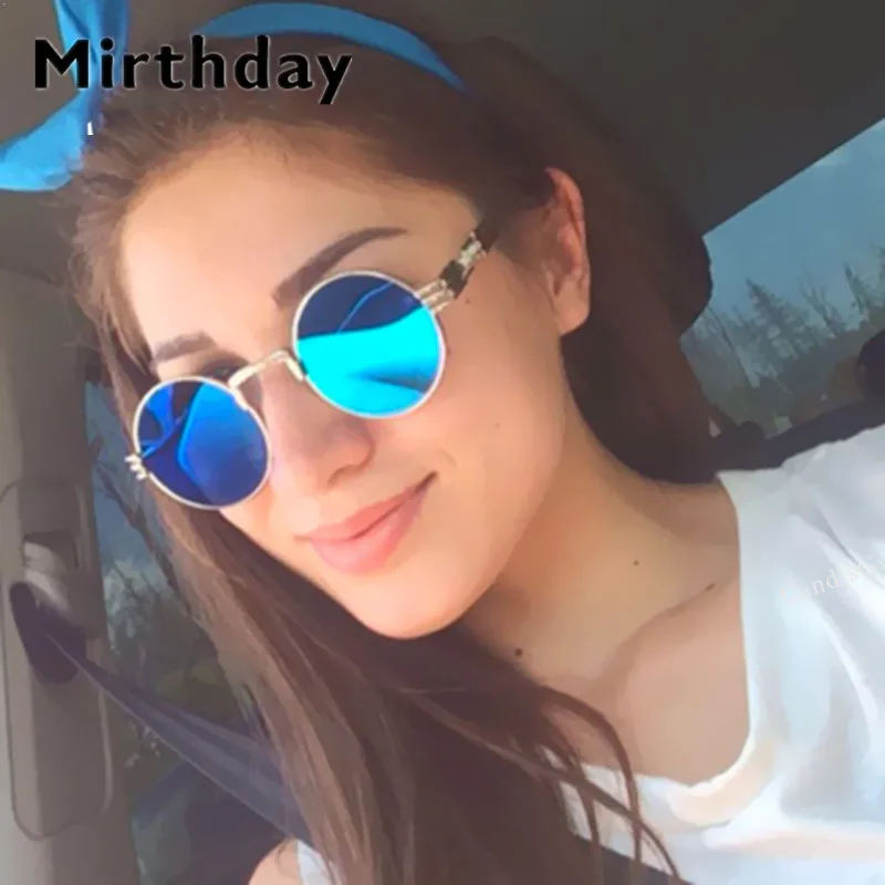 Mirthday 2018 Retro Round Metal Punk Steampunk Sunglasses for Women Men Vintage Sun Glasses oculos de sol feminino masculino
Mirthday 2018 Retro Round Metal Punk Steampunk Sunglasses for Women Men Vintage Sun Glasses oculos de sol feminino masculino