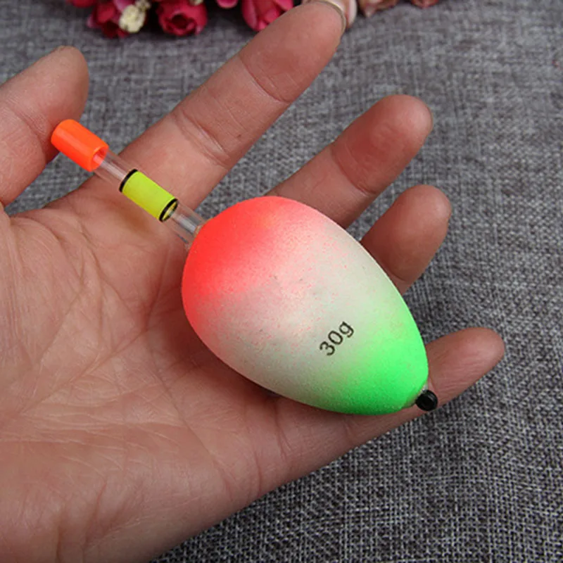 5pcs/set EVA Luminous Floating Floats Sea Rock Fishing Striking Hard Tail Belly Floats 10/20/30/40/50/60G FG66
5pcs/set EVA Luminous Floating Floats Sea Rock Fishing Striking Hard Tail Belly Floats 10/20/30/40/50/60G FG66