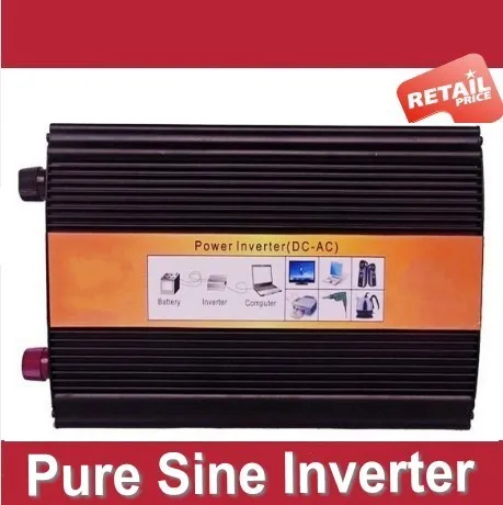 

fotovoltaike inverter 5000W Pure Sine Wave Inverter,12v/24v/48vdc input,120v 220v,230v,240vac output,for air conditioner