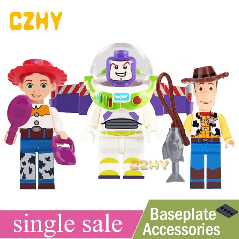 Toyss Story 4 Buzz Lightyear Cowboy Woody Jessie Stitch Angie Gizmo Stay Puft Pop Figures Building Blocks Toy for Children
Toyss Story 4 Buzz Lightyear Cowboy Woody Jessie Stitch Angie Gizmo Stay Puft Pop Figures Building Blocks Toy for Children