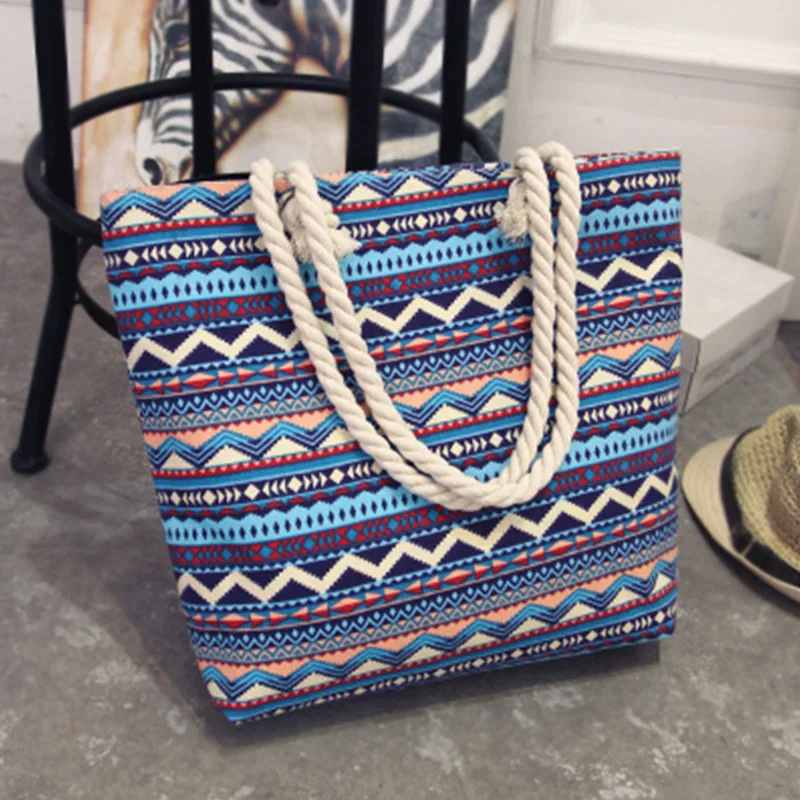 2019 New Fashion Women's Bag Ethnic Canvas Shoulder Bag Large Capacity Simple Printing Joker Handbag
2019 New Fashion Women's Bag Ethnic Canvas Shoulder Bag Large Capacity Simple Printing Joker Handbag