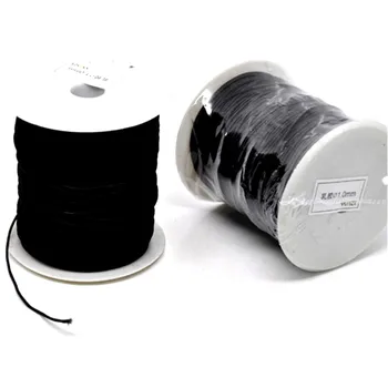 3Rolls (3x120M) Black Latex Elastic Cotton Covered Thread Jewelry Diy Findings 1mm
3Rolls (3x120M) Black Latex Elastic Cotton Covered Thread Jewelry Diy Findings 1mm