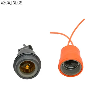 10pcs International Standard Ceramics E27 Lamp Cap Lighting Accessories Farm Heating Tee Suspension Spiral Electric Light Socket
10pcs International Standard Ceramics E27 Lamp Cap Lighting Accessories Farm Heating Tee Suspension Spiral Electric Light Socket