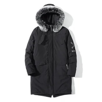 New Arrival Fashion Hooded Winter Jacket Men Thick Warm Fur Collar Parkas Man Coat Outerwear Zipper Jackets Male Parka Coats
New Arrival Fashion Hooded Winter Jacket Men Thick Warm Fur Collar Parkas Man Coat Outerwear Zipper Jackets Male Parka Coats