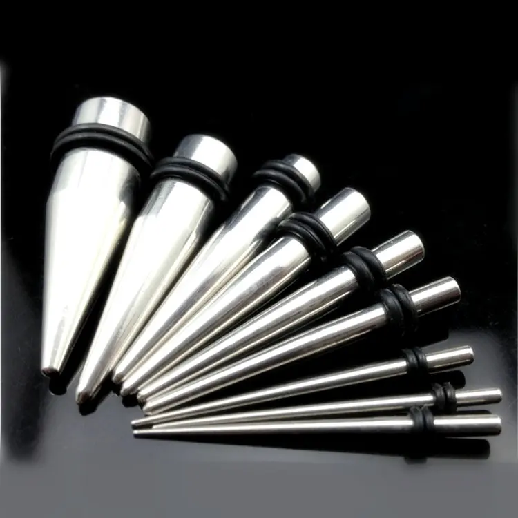 316 Titanium Stainless Steel Ear Gauges Plugs And Tunnels Stretcheing Expander, Ear Plugs Piercing
316 Titanium Stainless Steel Ear Gauges Plugs And Tunnels Stretcheing Expander, Ear Plugs Piercing