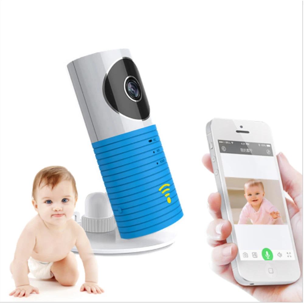 (1 pcs) Wireless Baby Monitor 720P WIFI IP camera Intelligent Night version Intercom system APP Control 180 degree Surveillance
(1 pcs) Wireless Baby Monitor 720P WIFI IP camera Intelligent Night version Intercom system APP Control 180 degree Surveillance