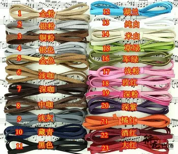 23colors/lot 5mm x25yard faux leather cord/lace/strip/string suede cord PU DIY accessory zakka necklace bracelet free shipping
23colors/lot 5mm x25yard faux leather cord/lace/strip/string suede cord PU DIY accessory zakka necklace bracelet free shipping