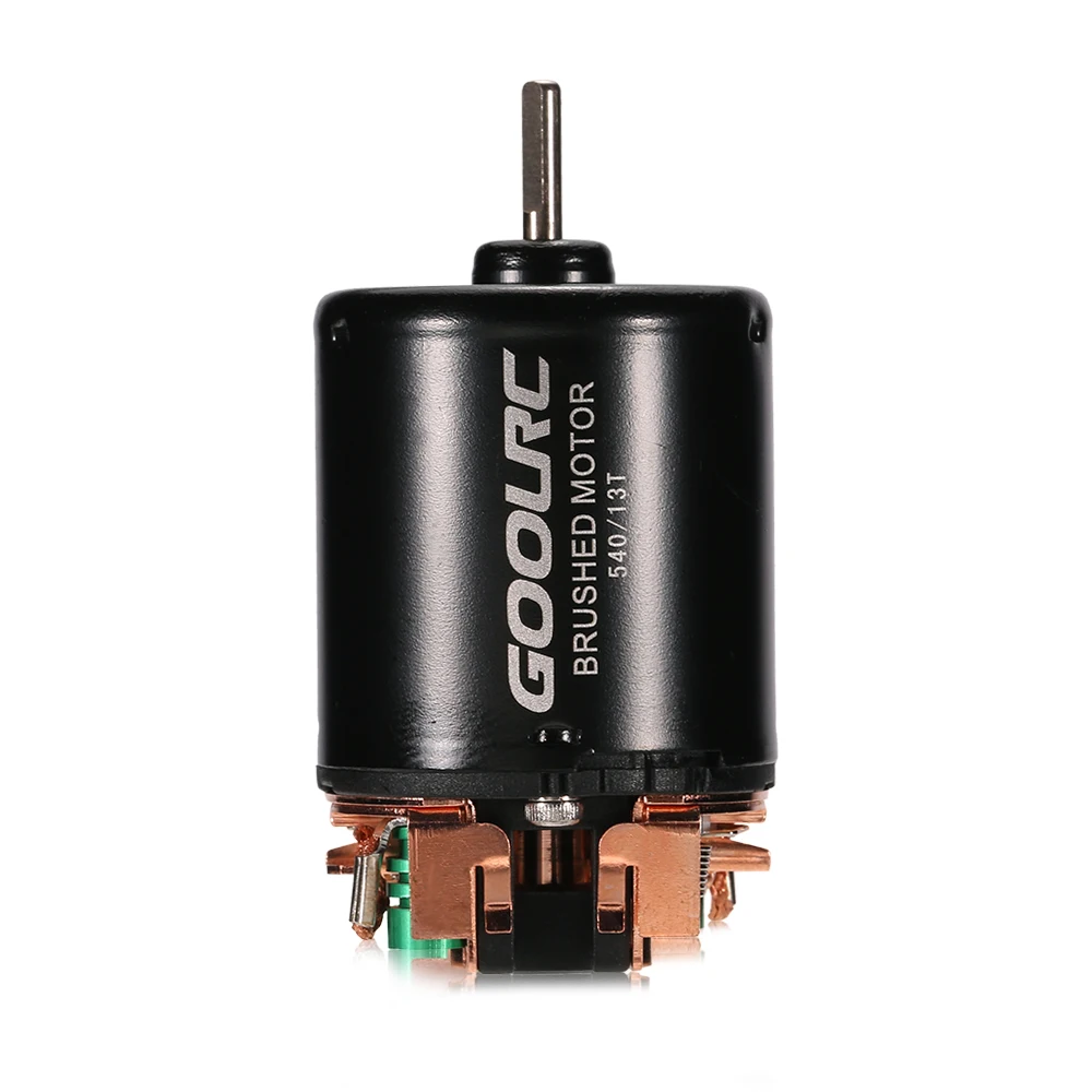 GoolRC 540 13T 17T 21T 23T 27T 35T 45T 55T 80T Brushed Motor for RC Car 1/10 Rock Crawler 4WD Vehicle RC Car Parts RC Motor
GoolRC 540 13T 17T 21T 23T 27T 35T 45T 55T 80T Brushed Motor for RC Car 1/10 Rock Crawler 4WD Vehicle RC Car Parts RC Motor