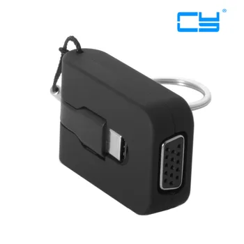 1080P USB 3.1 Type C to VGA Converter Male to Female USB-C Adapter Cable for Macbook Chromebook Pixe
1080P USB 3.1 Type C to VGA Converter Male to Female USB-C Adapter Cable for Macbook Chromebook Pixe