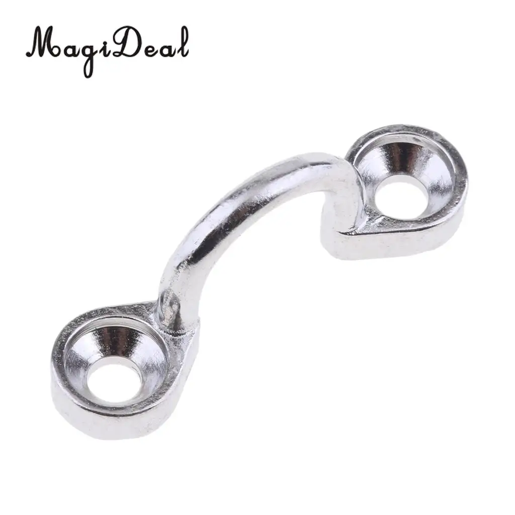 MagiDeal Marine Stainless Steel Deck Loops Tie Down Pad Eye Strap for Canoe Kayak Rigging Boat Yacht Dinghy Parts Accessory
MagiDeal Marine Stainless Steel Deck Loops Tie Down Pad Eye Strap for Canoe Kayak Rigging Boat Yacht Dinghy Parts Accessory