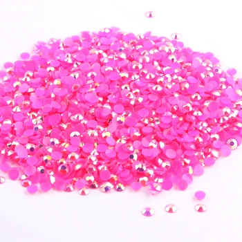 Rose Red AB 2mm,3mm,4mm Nail Art Resin Jelly Rhinestone Round Flatback For DIY Nail Art Accessories
Rose Red AB 2mm,3mm,4mm Nail Art Resin Jelly Rhinestone Round Flatback For DIY Nail Art Accessories