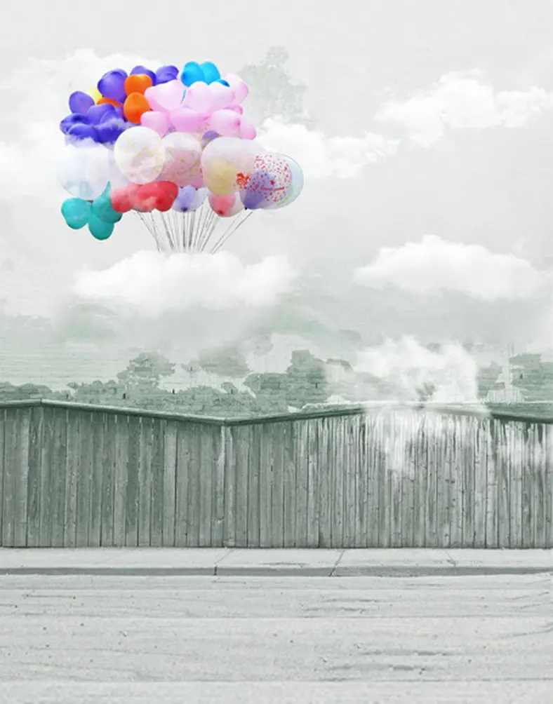 5x7ft Wooden Wall Balloon Photography Backdrops Photo Props Studio Background
5x7ft Wooden Wall Balloon Photography Backdrops Photo Props Studio Background