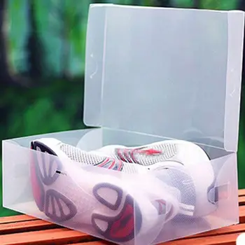 10 Pieces Of Household Transparent Shoe Box Can Be Stacked Folding Storage Box, Shoe Storage Box
10 Pieces Of Household Transparent Shoe Box Can Be Stacked Folding Storage Box, Shoe Storage Box