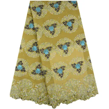 2019 Latest Yellow African Swiss Voile Lace Women Wedding Dress High quality Swiss Voile Laces In Switzerland With Stones S1397
2019 Latest Yellow African Swiss Voile Lace Women Wedding Dress High quality Swiss Voile Laces In Switzerland With Stones S1397