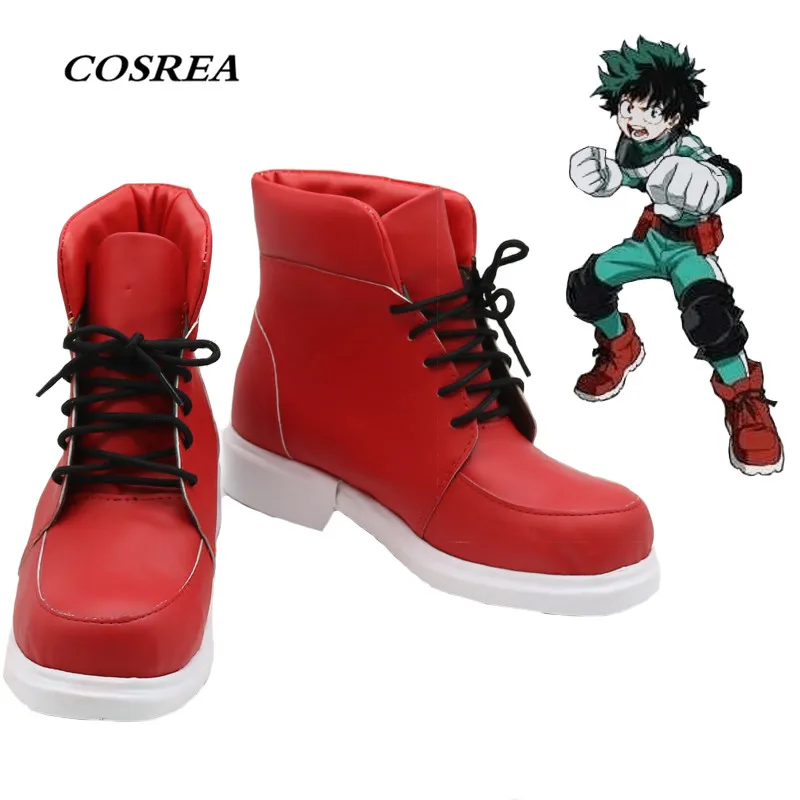 COSREA Anime Boku No Hero Academia Izuku Midoriya Cosplay Costume My Hero Academia Red Props Boots Shoes Halloween Party For Man
COSREA Anime Boku No Hero Academia Izuku Midoriya Cosplay Costume My Hero Academia Red Props Boots Shoes Halloween Party For Man