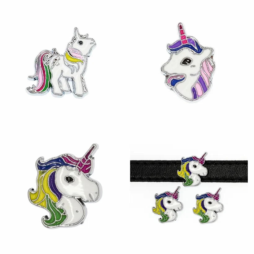 5pcs popular unicorn horse 8mm slide charms Jewelry Finding fit 8mm wristband pet collar key chain SL559 SL560 SL565
5pcs popular unicorn horse 8mm slide charms Jewelry Finding fit 8mm wristband pet collar key chain SL559 SL560 SL565