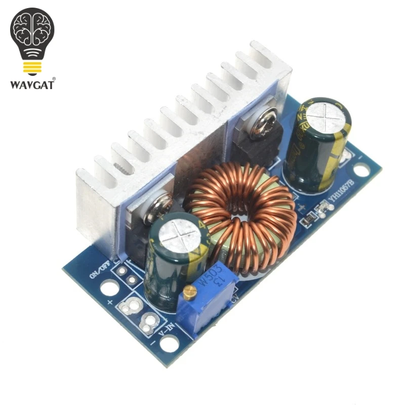 1Pcs DC-DC Boost Converter Non-isolated Step-Up Power Supply Module With Heat Sink Adjustable 4.5V-32V to 5-42V 6A Free Shipping
1Pcs DC-DC Boost Converter Non-isolated Step-Up Power Supply Module With Heat Sink Adjustable 4.5V-32V to 5-42V 6A Free Shipping