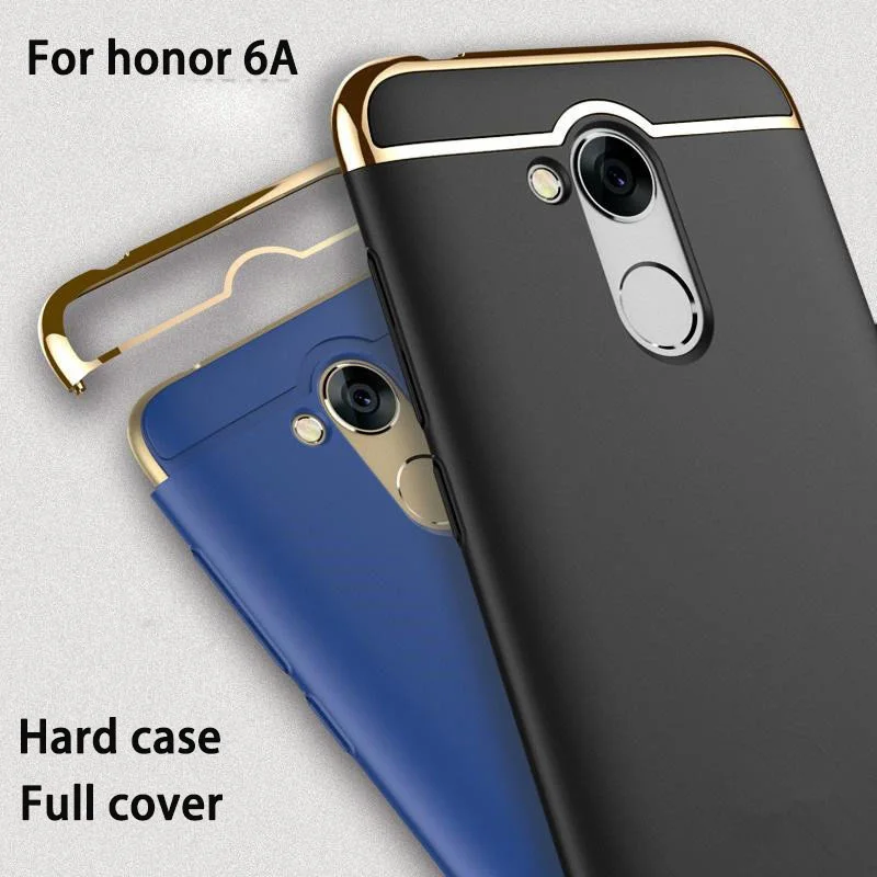 For Huawei Honor 6A Case Luxury Protector Cover on honor 6A 3In1 Hard Hybrid Case for Huawei Honor 6A Capa 5.0'' Coque Fundas
For Huawei Honor 6A Case Luxury Protector Cover on honor 6A 3In1 Hard Hybrid Case for Huawei Honor 6A Capa 5.0'' Coque Fundas