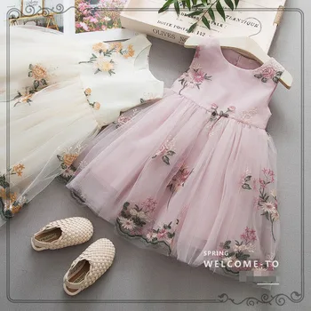 5179 Toddler Floral Embroidery Princess New Baby Girl Dress Summer Wedding Party Kid Dress For Girl Wholesale baby girl clothes
5179 Toddler Floral Embroidery Princess New Baby Girl Dress Summer Wedding Party Kid Dress For Girl Wholesale baby girl clothes