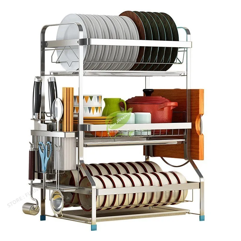 Kitchen Accessories Organizer Shelf Wall Hooks for Pots and Pans Storage Shelf Rack Heightening Basket Kitchen Dish Dryer
Kitchen Accessories Organizer Shelf Wall Hooks for Pots and Pans Storage Shelf Rack Heightening Basket Kitchen Dish Dryer