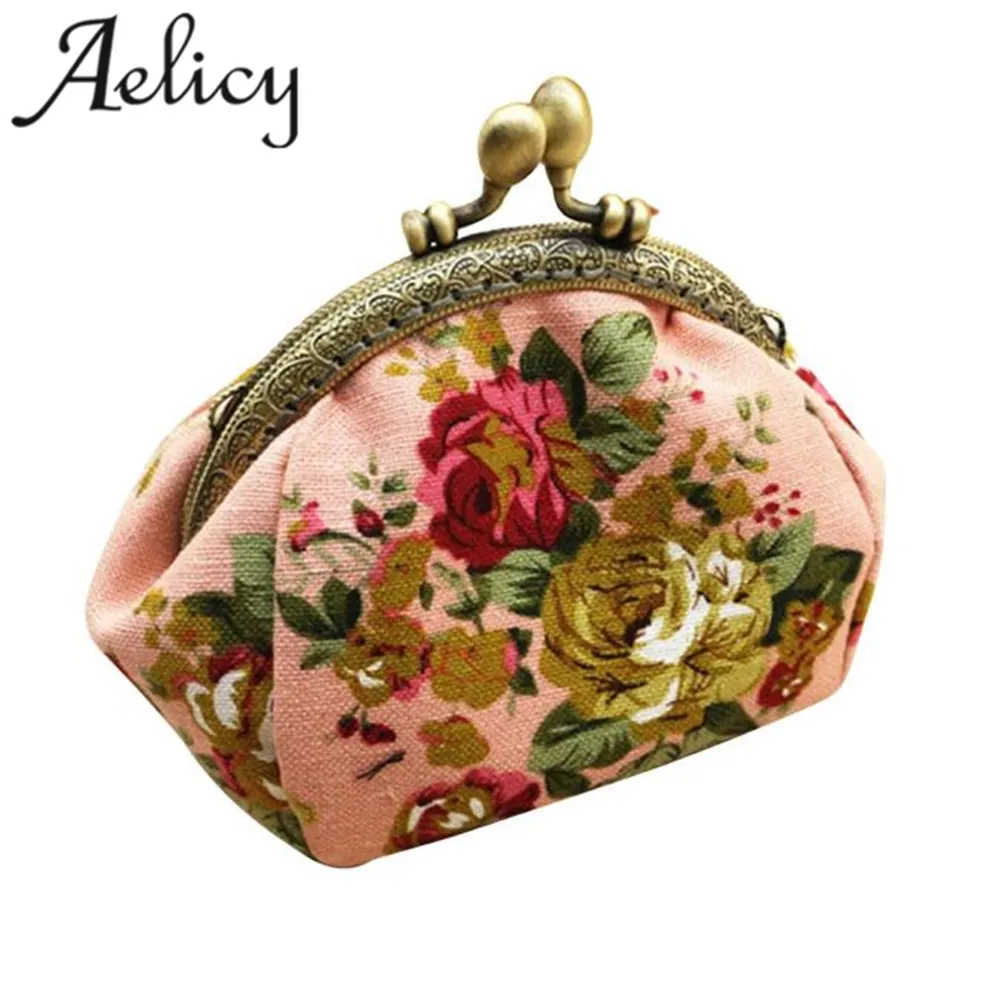 Aelicy 2018 Lady Retro Vintage Flower Small Wallet Hasp Purse Women Clutch Bag Cool Fashion Wallet
Aelicy 2018 Lady Retro Vintage Flower Small Wallet Hasp Purse Women Clutch Bag Cool Fashion Wallet