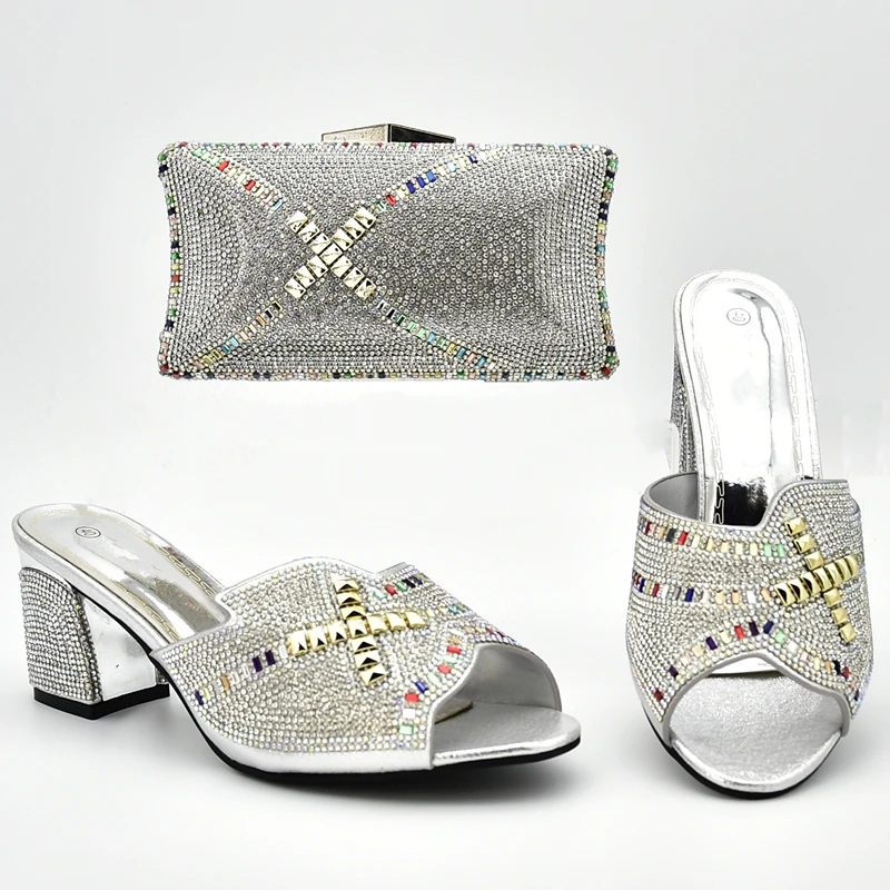 Women Shoes and Bags To Match Set Sale African Wedding Italian Shoe and Bag Sets Shoes and Bag Set Decorated with Rhinestone
Women Shoes and Bags To Match Set Sale African Wedding Italian Shoe and Bag Sets Shoes and Bag Set Decorated with Rhinestone