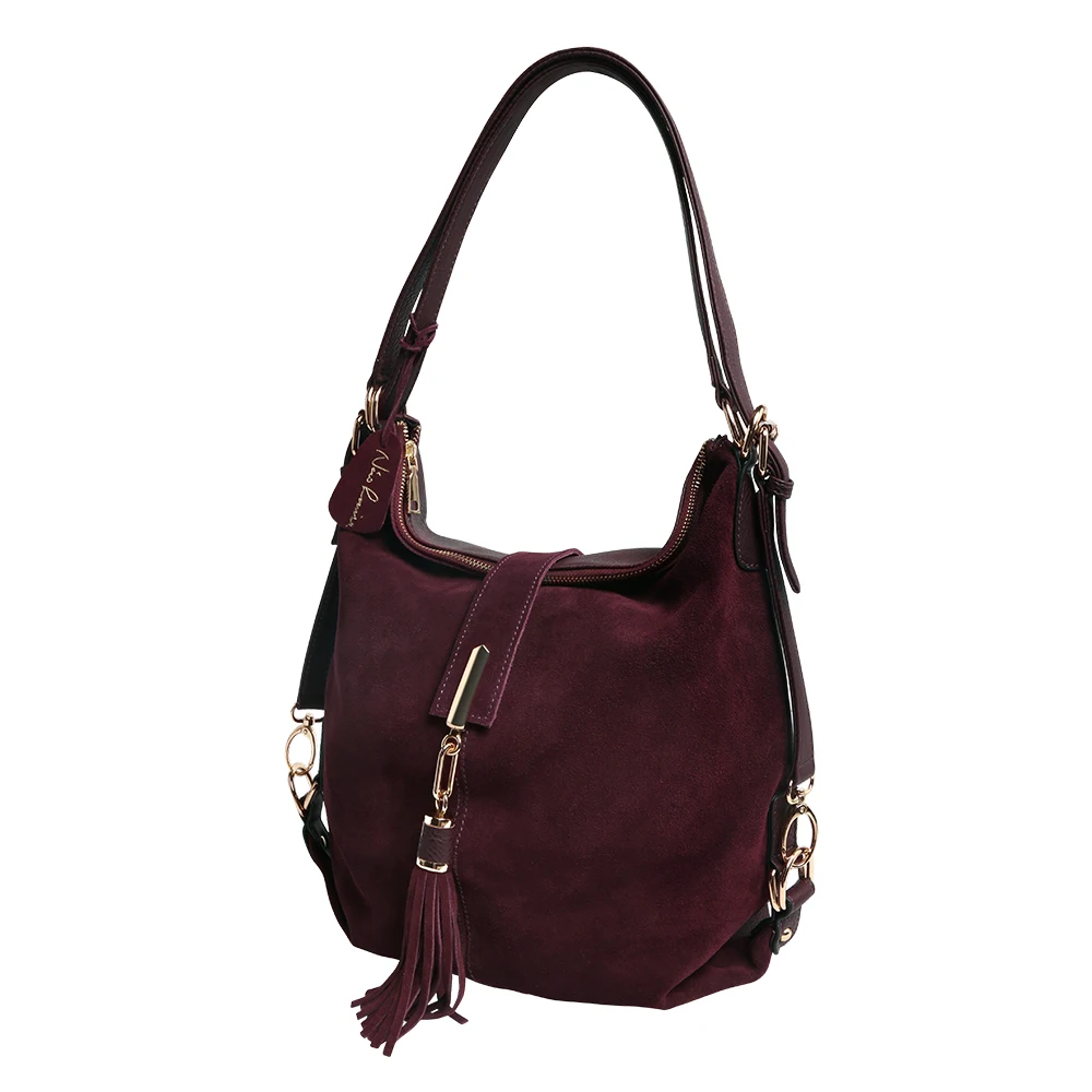 JIULINhot Arrival lady Real Suede Leather Handbag hot Color Female Leisure Large Shoulder Bags Shopping Casual Hobo Bag Sac
JIULINhot Arrival lady Real Suede Leather Handbag hot Color Female Leisure Large Shoulder Bags Shopping Casual Hobo Bag Sac