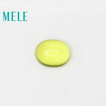 Natural golden yellow prehnite stone,7*9mm,the oval,2.5ct loose stone DIY matching Designer stone matching for women 
Natural golden yellow prehnite stone,7*9mm,the oval,2.5ct loose stone DIY matching Designer stone matching for women
