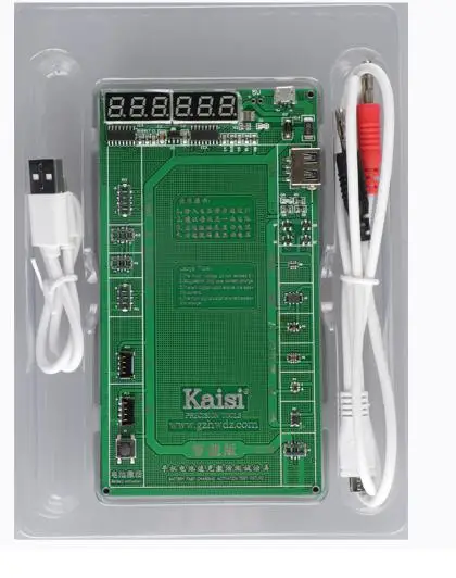 DHL free ship For Kaisi K-9208 Professional Battery Activation Charge Board+Micro USB Cable for iPhone 7 7p 6S 6sp 6 6p 5 5s 5C
DHL free ship For Kaisi K-9208 Professional Battery Activation Charge Board+Micro USB Cable for iPhone 7 7p 6S 6sp 6 6p 5 5s 5C