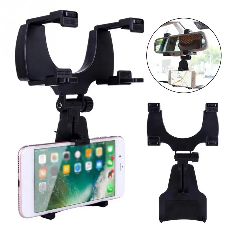 Universal Adjustable Phone Holder Car Auto Bracket Rack Support For Mobile Cell Phone GPS Rearview Mirror
Universal Adjustable Phone Holder Car Auto Bracket Rack Support For Mobile Cell Phone GPS Rearview Mirror