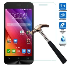 Film de protection d'écran en verre trempé 9H, pour Asus Zenfone 2 ZE500CL ZE550ML Laser ZE500KL ZE550KL 4 A400CG 5 6 Selfie ZD551KL=