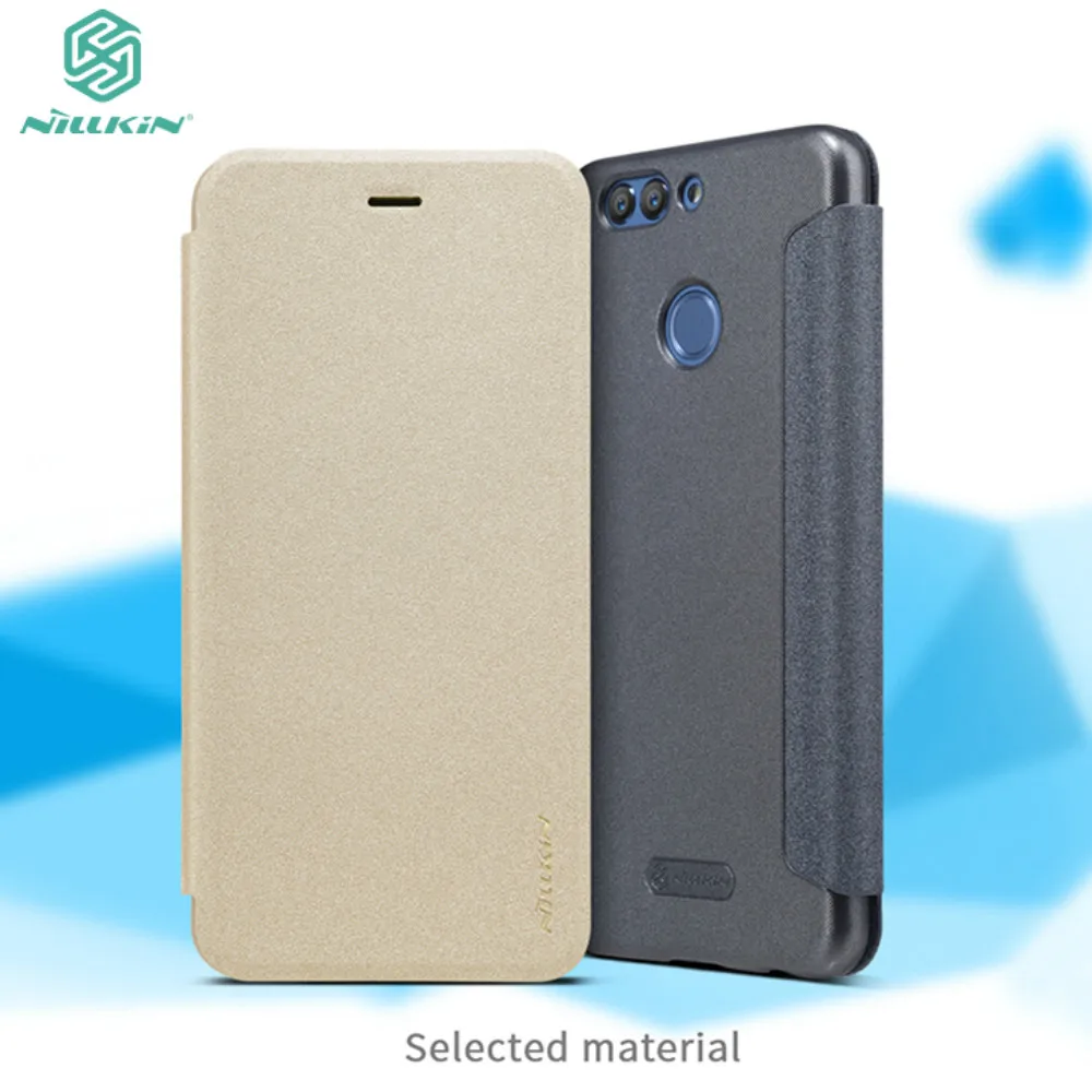 Original NILLKIN Sparkle PU Leather Flip Case For Huawei Nova 2 Plus Hard Pastic Back Cover Huawei Nova 2 Plus Phone Bags
Original NILLKIN Sparkle PU Leather Flip Case For Huawei Nova 2 Plus Hard Pastic Back Cover Huawei Nova 2 Plus Phone Bags